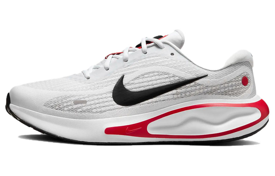 ナイキ Nike Journey Run "White/Fire Red/Cement Grey/Black" FN0228-103