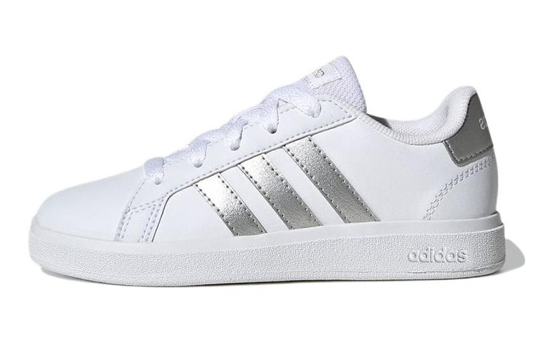 アディダス adidas PS Grandcourt 2.0 "Footwear White/Matt Silver" GW6506