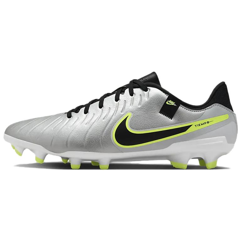 ナイキ ティエンポ Nike Tiempo Legend 10 Academy "Metallic Silver/Volt/Black" DV4337-001