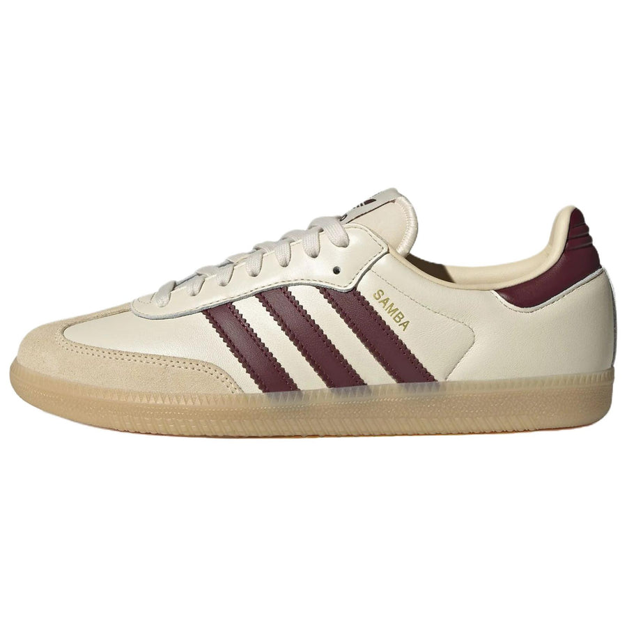 アディダス サンバ adidas Samba OG "Wonder White/Shadow Red/Gum" JS3830