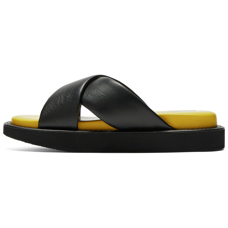 オニツカタイガー Onitsuka Tiger × Slider "Black/Tai Chi Yellow" 1183C225-002