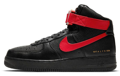 ナイキ エアフォース1 1017 ALYX 9SM × Nike Air Force 1 High "Black/University Red" CQ4018-004