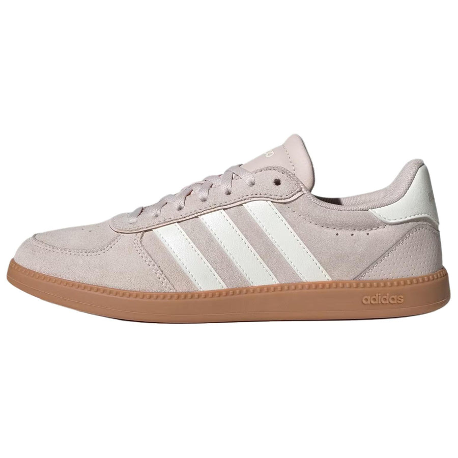アディダス adidas Women's Breaknet Sleek "Putty Mauve/Core White/Gum" JQ8268