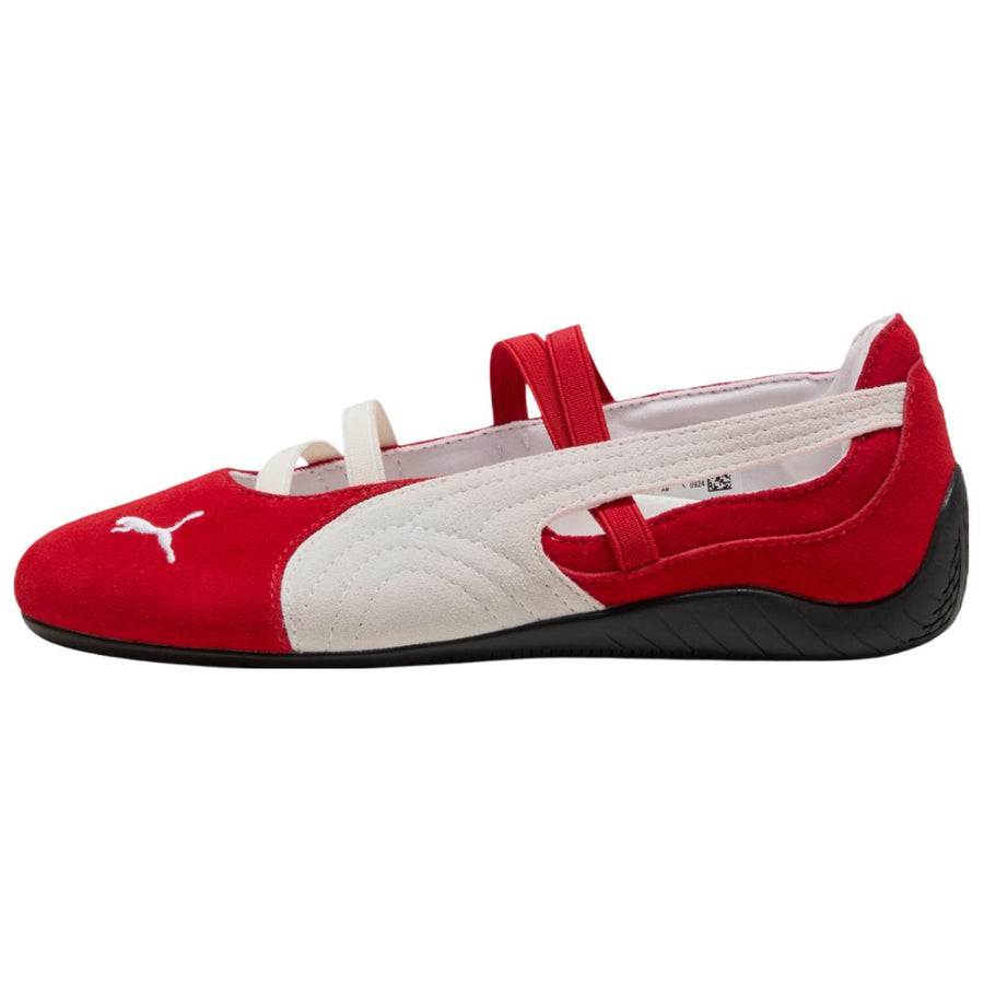 プーマ スピードキャット Puma Women's Speedcat Ballet Suede "For All Time Red/Puma White/Puma Black" 401287-07
