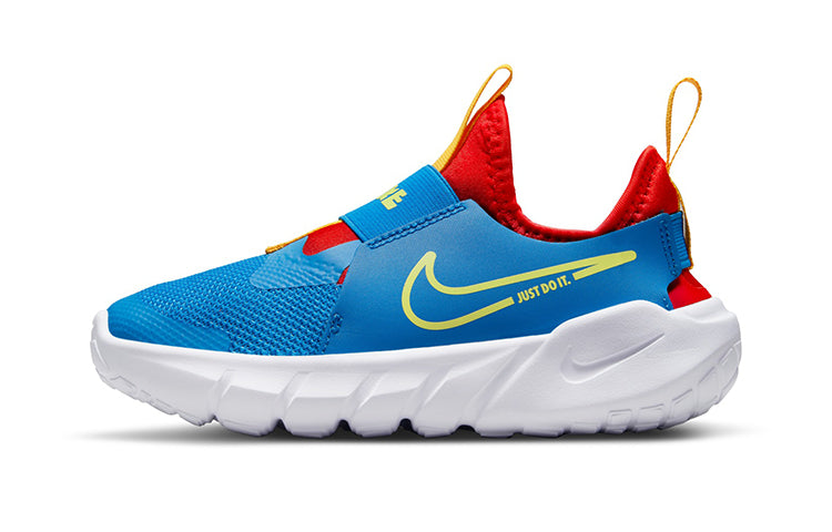 ナイキ Nike PS Flex Runner 2 "Photo Blue/Atomic Green" DJ6040-402