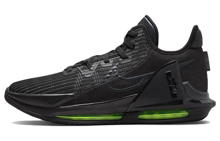 ナイキ レブロン Nike LeBron Witness 6 "Black/Fluorescent Yellow" DC8994-004