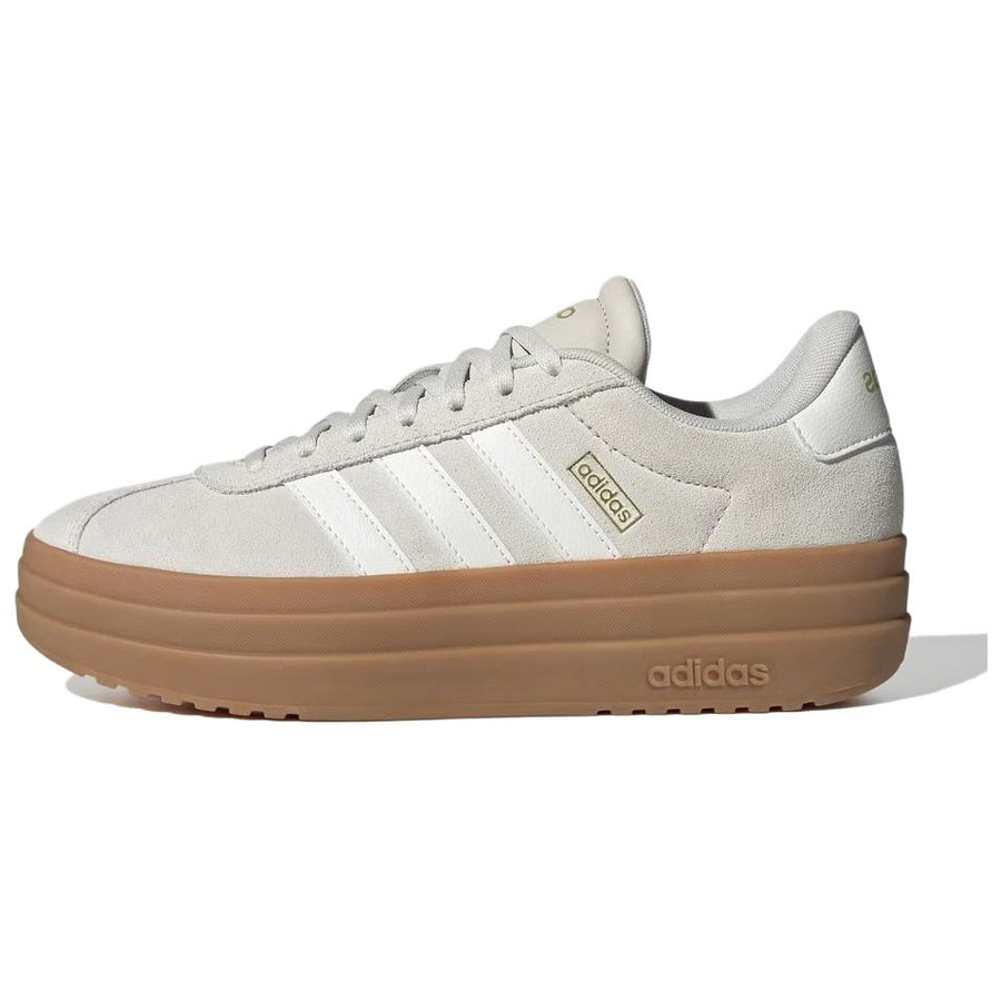 アディダス adidas Women's VL Court Bold "Alumina/Core White/Gum" JQ5633