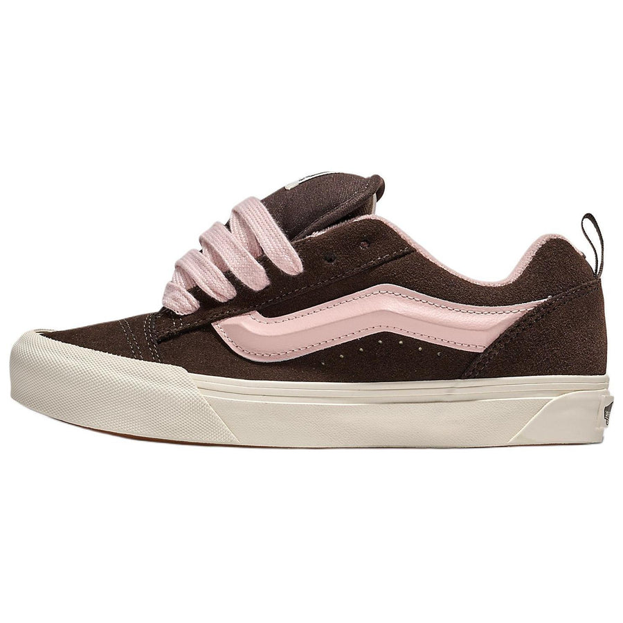 ヴァンズ ニュースクール Vans Knu Skool "Brown/Sepia Rose Pink" VN000D75O3N