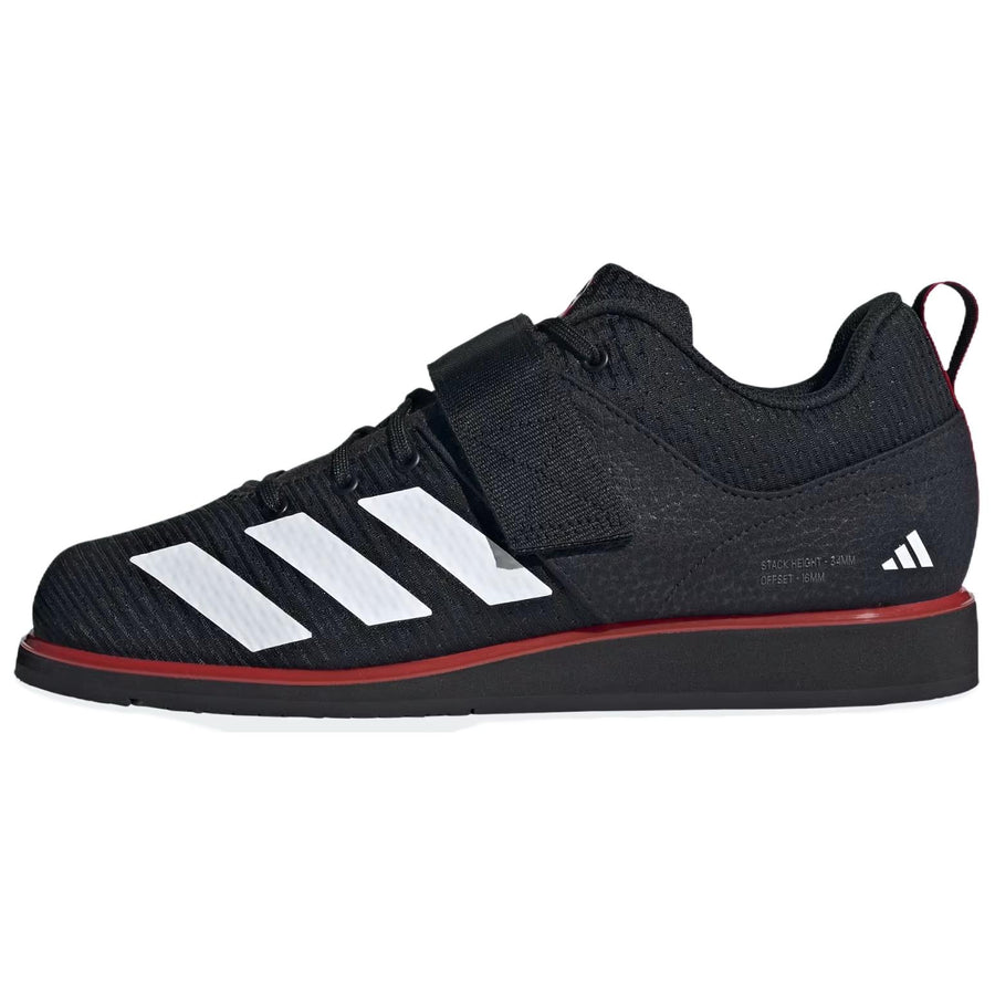 アディダス adidas Powerlift 5 Weightlifting "Core Black/Cloud White/Pure Ruby" IH8238