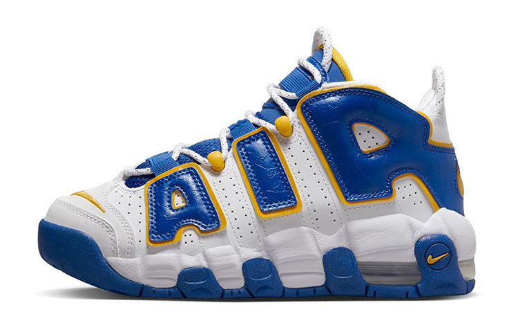 ナイキ エア モア アップテンポ Nike GS Air More Uptempo "White/Game Royal" DZ2759-141