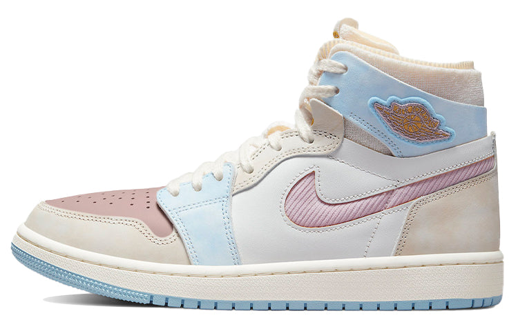 エアジョーダン1 Nike Air Jordan 1 Zoom CMFT "Pink Oxford" DQ5092-651