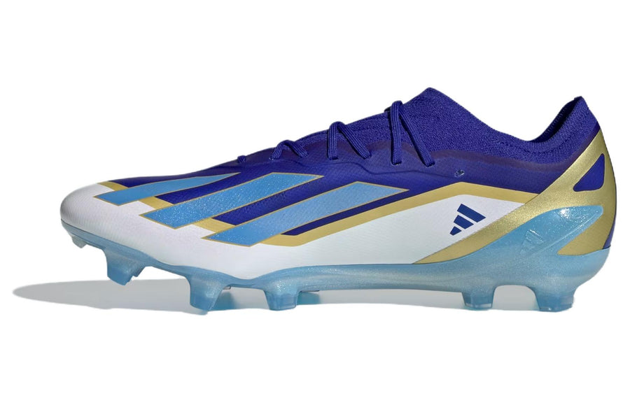 アディダス adidas X Crazyfast Messi Elite FG "Lucid Blue/Blue Burst/Footwear White" ID0710