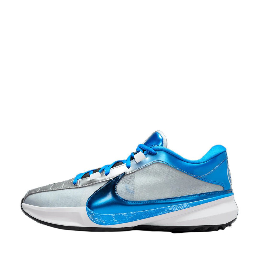 ナイキ Nike Freak 5 "Photo Blue/Metallic Silver/Barely Volt/Black" DX4996-402