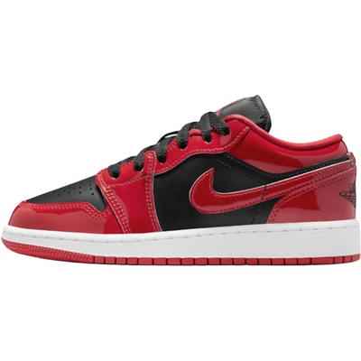 ジョーダン Nike GS Jordan 1 Low SE "Black/Varsity Red" HV4396-006