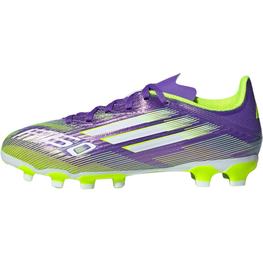 アディダス adidas PS F50 League HG/AG "Purple Rush/Cloud White/Lucid Lemon" JH7752