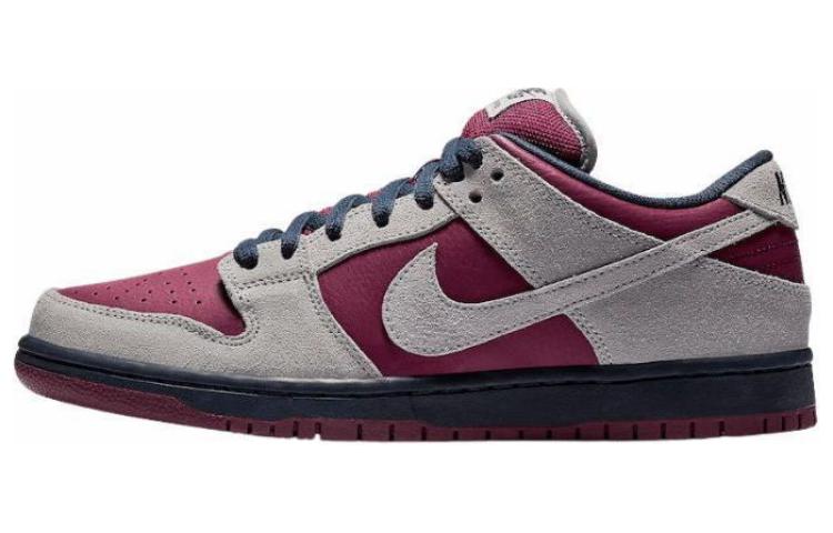 ナイキ SB ダンク Nike SB Dunk Low Pro "Burgundy/Grey" BQ6817-001