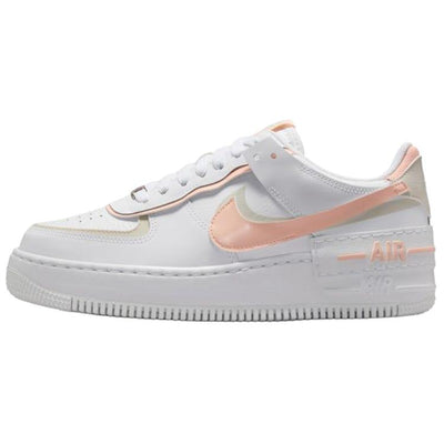 ナイキ エアフォース1 Nike Women's Air Force 1 Shadow "White/Light Orewood Brown/White/Washed Coral" CI0919-121