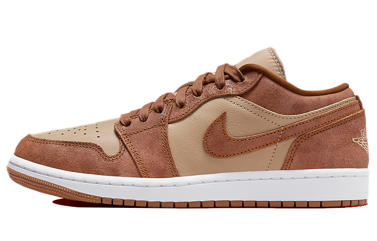 エアジョーダン1 Nike Women's Air Jordan 1 Low SE "Legend Medium Brown/Sail/Legend Coffee" FJ3453-200