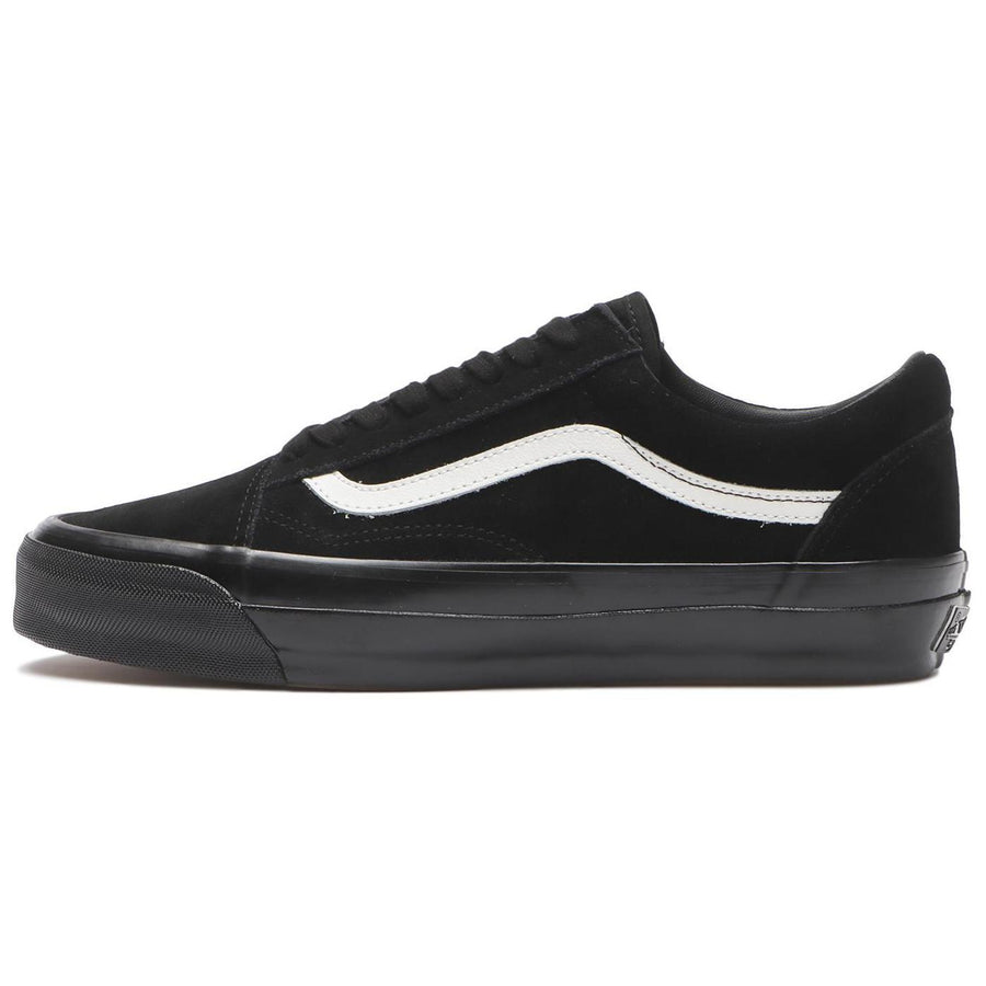 ヴァンズ オールドスクール Vans LX Old Skool "Suede Black/Black/White" VN000D56B8C