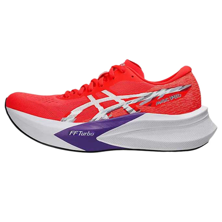アシックス マジックスピード Asics Women's Magic Speed 4 "Flash Red/White" 1012B676-600