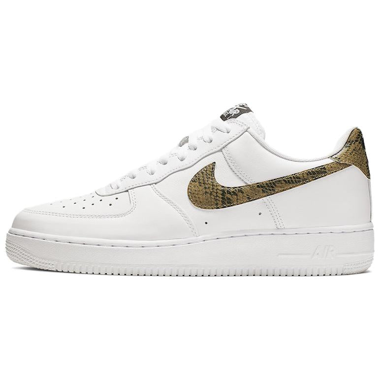 ナイキ エアフォース1 Nike Air Force 1 Low Retro PRM QS "Ivory Snake" (2024) AO1635-100 AO1635-100-2024