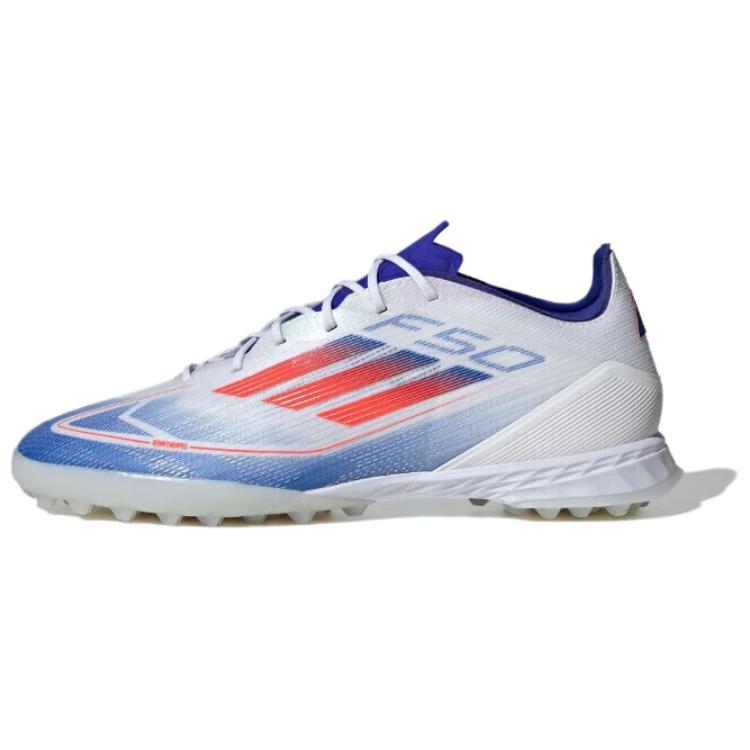 アディダス adidas F50 Pro TF "Footwear White/Solar Red/Lucid Blue" IF1323