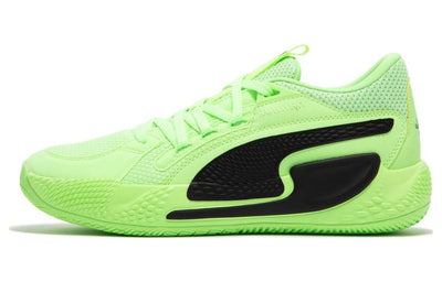 プーマ Puma Court and Rider Chaos "Fizzy Lime/Puma Black" 378269-01