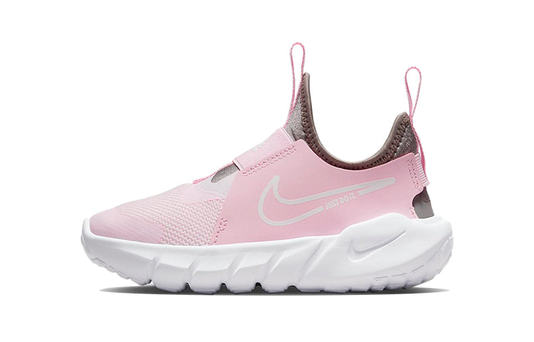 ナイキ Nike PS Flex Runner 2 "Pink Foam/Flat Pewter/Photo Blue/White" DJ6040-600