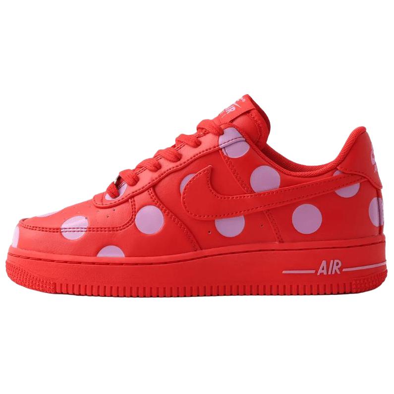 ナイキ エアフォース1 Nike Women's Air Force 1 Low "Polka Dot/Red" IR8647-600