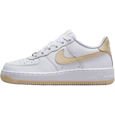 ナイキ エアフォース1 Nike GS Air Force 1 "White/White/Light Khaki" FV5948-118
