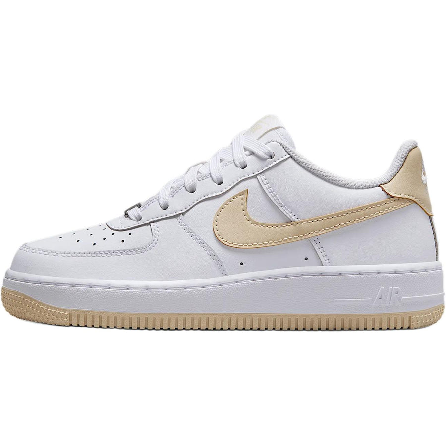 ナイキ エアフォース1 Nike GS Air Force 1 "White/White/Light Khaki" FV5948-118