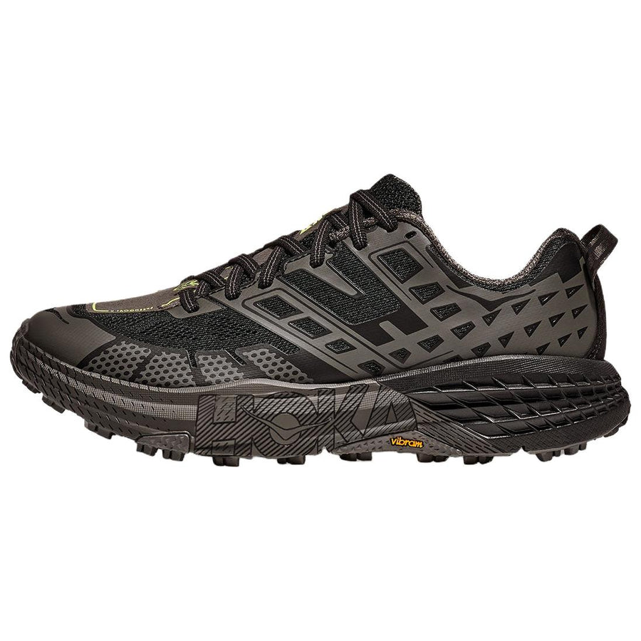 ホカ Hoka Speedgoat 2 "Black/Asphalt Grey" 1162710-BHLT