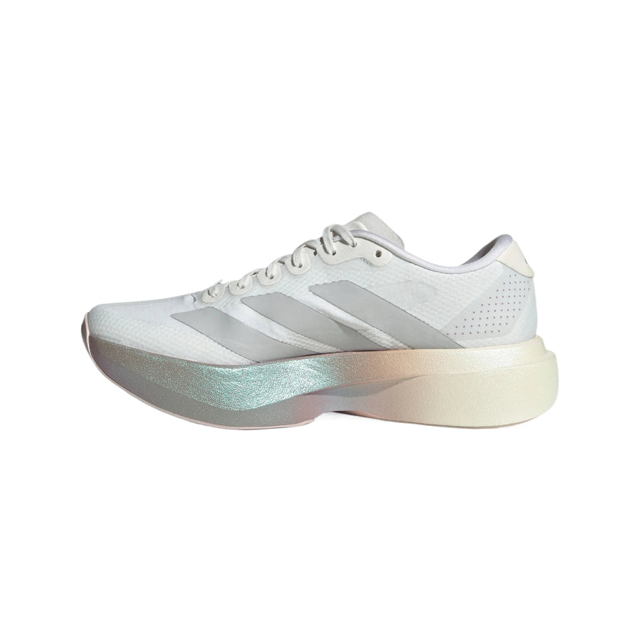 アディダス アディゼロ adidas Women's Adizero Evo SL "Crystal White/Grey Two" KJ2552