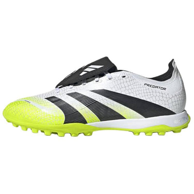 アディダス プレデター adidas Predator League Fold Over Tongue Turf "Cloud White/Core Black/Lucid Lemon" JQ1072