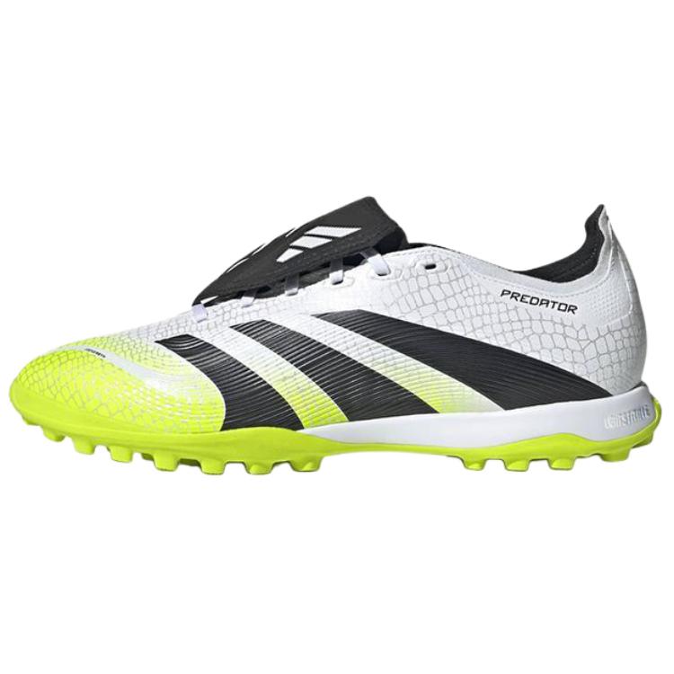アディダス プレデター adidas Predator League Fold Over Tongue Turf "Cloud White/Core Black/Lucid Lemon" JQ1072