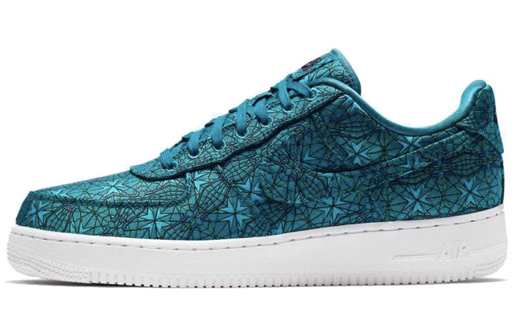 ナイキ エアフォース1 NIKE AIR FORCE 1 LOW STAINED GLASS GREEN ABYSS AT4144-300