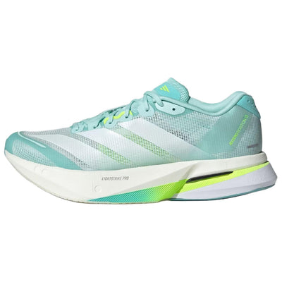 アディダス アディゼロ adidas Women's Adizero Boston 13 "Blue/Zero Metalic/Lucid Lemon" JS4957