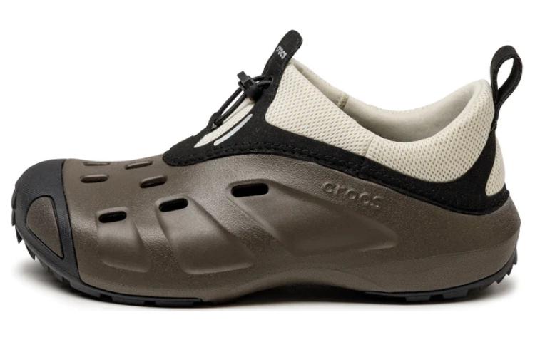 クロックス Crocs Quick Trail Low "Brown" 209350-206