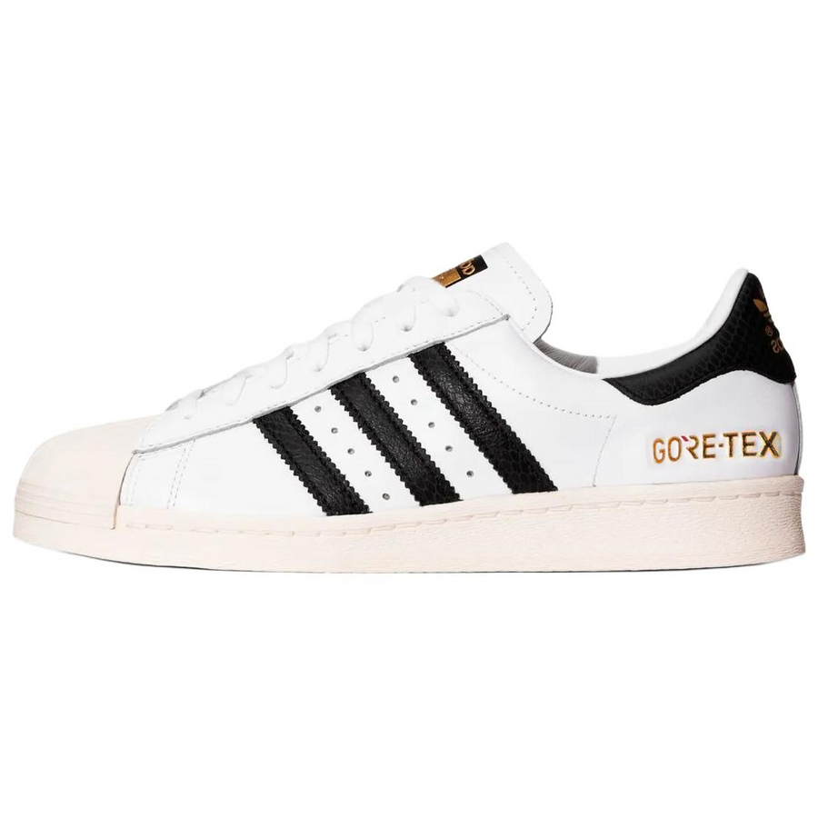アディダス スーパースター atmos × adidas Superstar 82 GORE-TEX "White/Black" JR7446