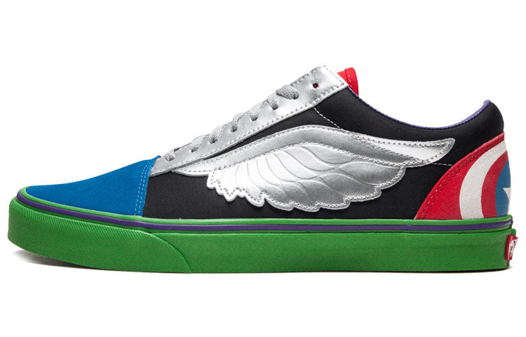 ヴァンズ オールドスクール Mavel × Vans Old Skool "What The Avengers" VN0A38G1U3V