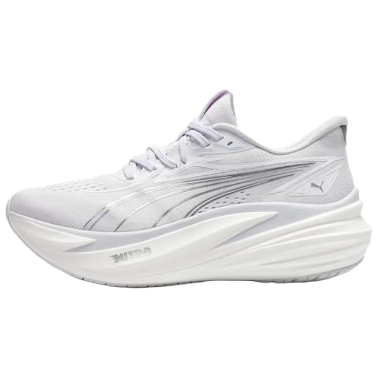 プーマ Puma Mag Max Nitro 2 "PUMA White/Silver Mist" 312125-02