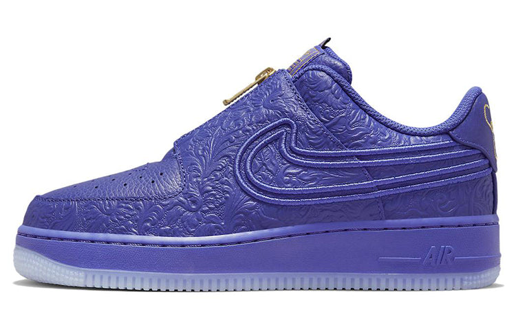 ナイキ エアフォース1 Serena Williams × Nike Women's Air Force 1 Low "Lapis/Metallic Gold" DR9842-400