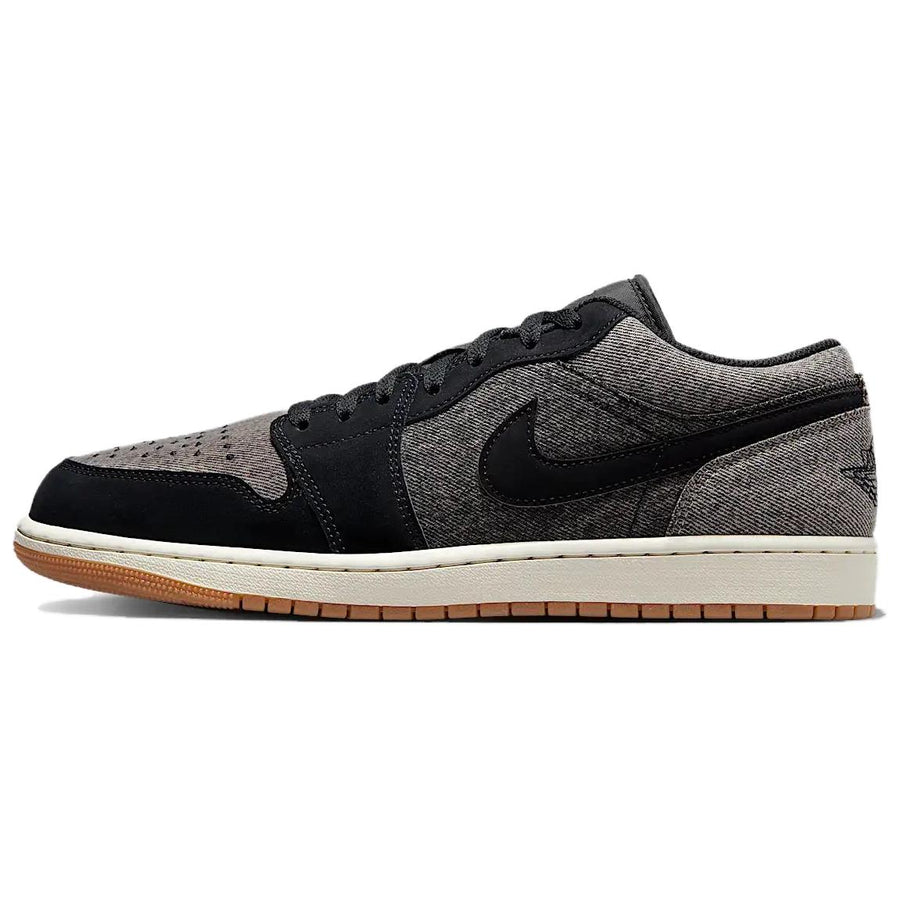 エアジョーダン1 Nike Air Jordan 1 Low SE "Black/Light Smoke Gray/Sail" HJ4360-001