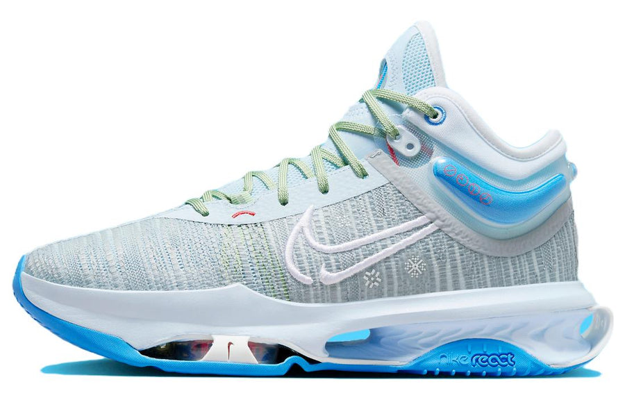 ナイキ Nike GT Jump 2 "Wolf Grey/Blue Tint/University Blue/White" DJ9432-002