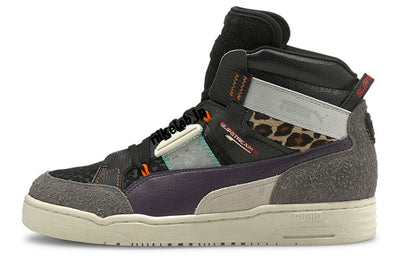 プーマ Puma Slipstream Mid "Black/Castlerock/Sweet Grape" 381213-01