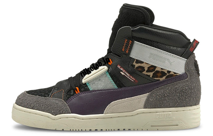 プーマ Puma Slipstream Mid "Black/Castlerock/Sweet Grape" 381213-01