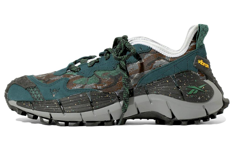 リーボック South2 West8 × Reebok Zig Kinetica 2 Edge "Horn Camo" FZ5857