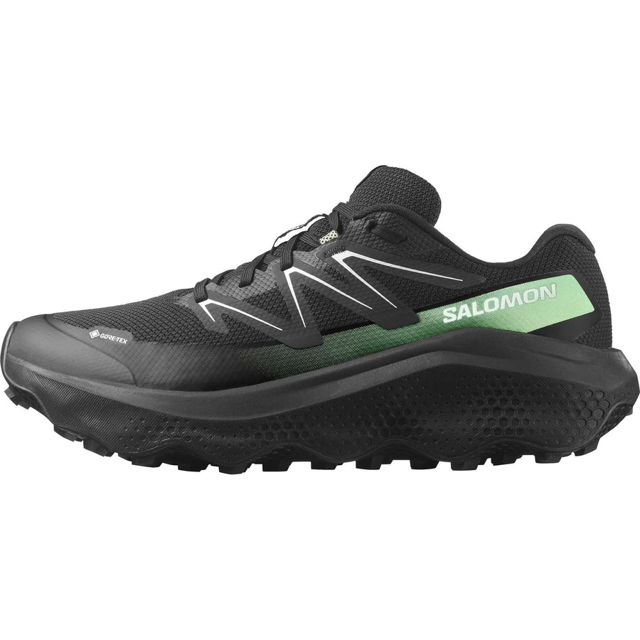 サロモン Salomon Ultra Flow 2 GORE-TEX "Black/Black/Patina Green" L47981400