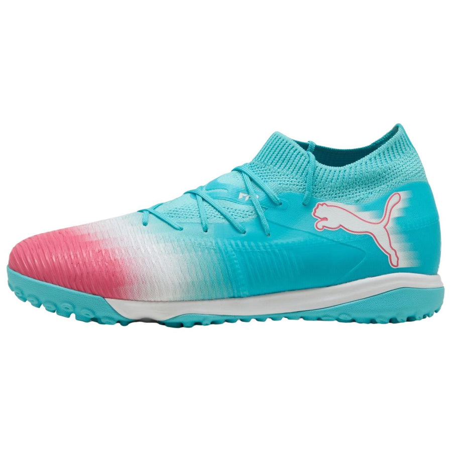プーマ Puma Future 8 Match Recharge TT "Hero Blue/PUMA White/Sunset Pink" 108760-01