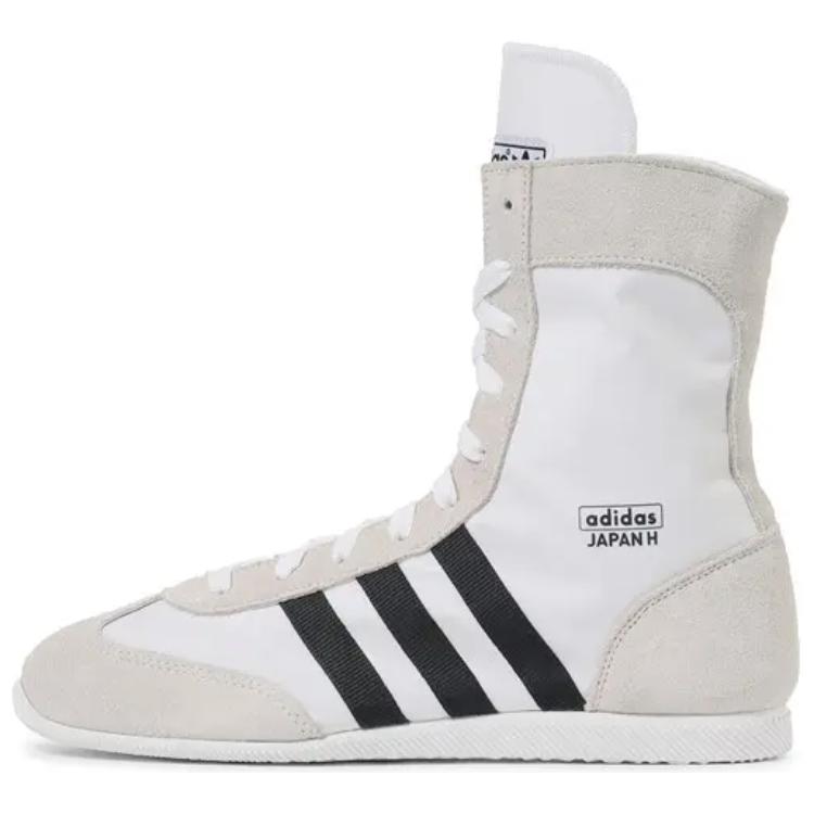 アディダス ジャパン adidas Women's Japan Mid "Footwear White/Core Black" JQ7635